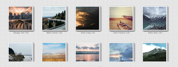 Galeria - Ultimate WordPress Album, Photo Gallery Plugin - 1